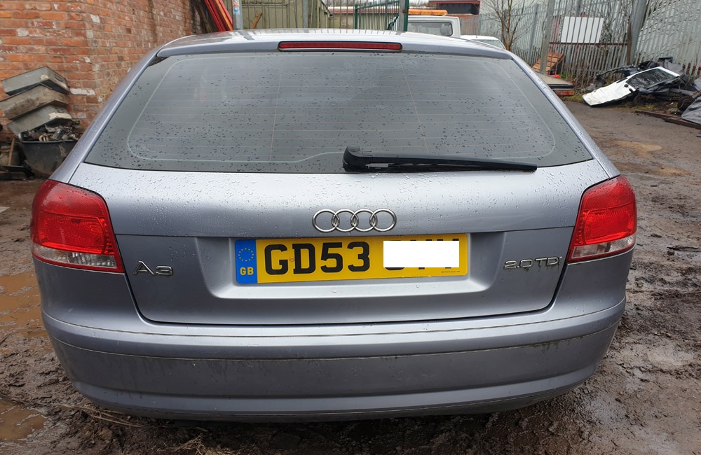 Audi A3 TDI Sport Tailgate